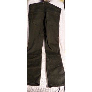 Polo Ralph Lauren Black Jeans w/Laced Outside Seam
